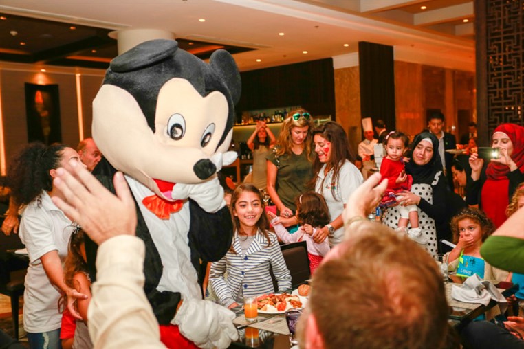 LFB Brunch at Gefinor Rotana